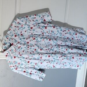 Club Room flower print shirt men Medium